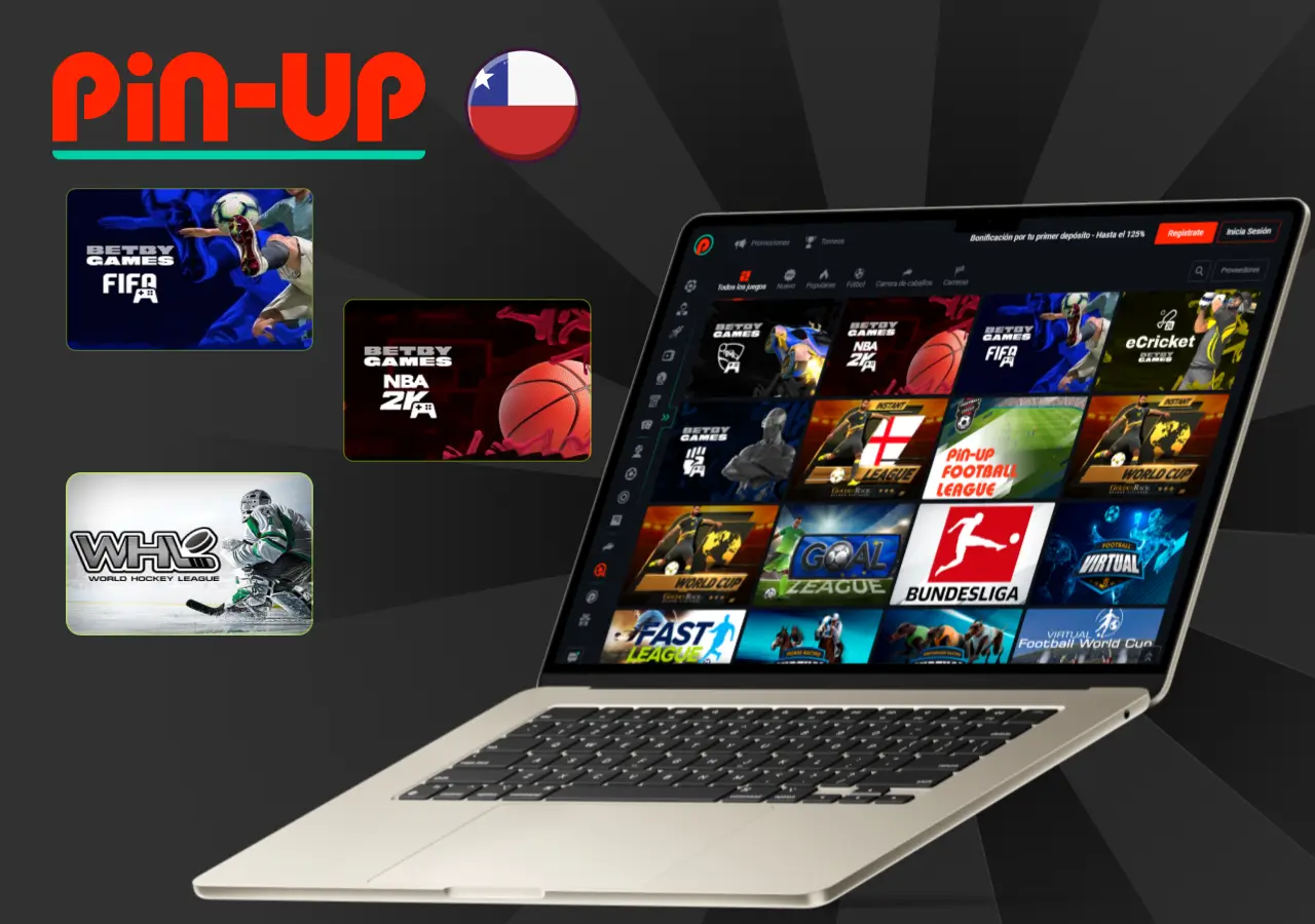 Deportes Virtuales Los deportes virtuales se han popularizado en los portales de gambling. Los mismos representan a diferentes eventos deportivos y las mejores ligas en juegos computadorizados. Entre los títulos con mayor popularidad se encuentran: Goal League; FIFA; NBA 2K; Fast League Football; World Hockey League. Son al menos 28 títulos desarrollados por los proveedores de juegos más conocidos, brindando confianza y entretenimiento en su máxima expresión.